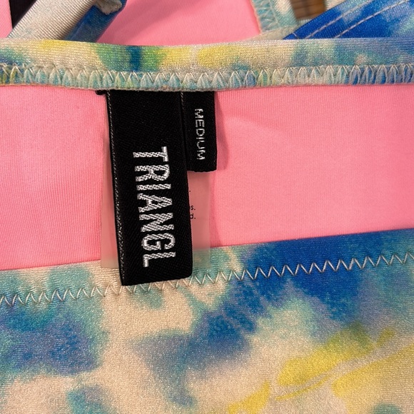 Triangl Bibi Luna Blue Tie Dye Bikini - Picture 9 of 11